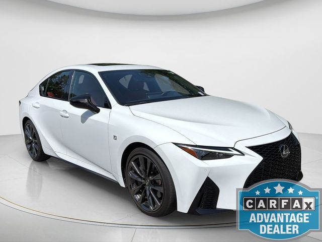 2025 Lexus IS 350 F Sport