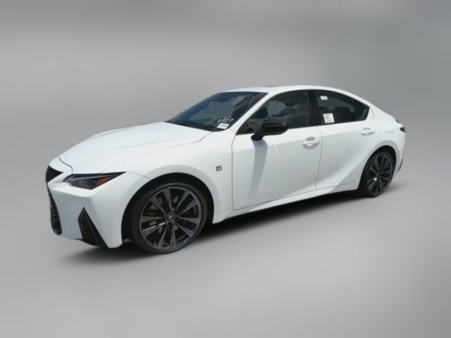 2025 Lexus IS 350 F Sport