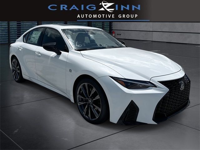 2025 Lexus IS 350 F Sport