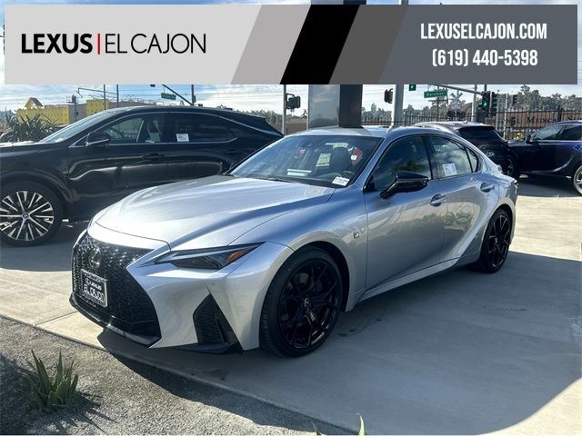 2025 Lexus IS 350 F Sport