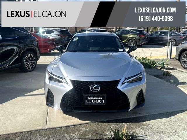 2025 Lexus IS 350 F Sport