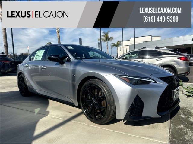 2025 Lexus IS 350 F Sport