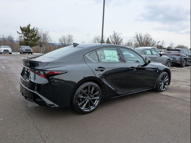 2025 Lexus IS 350 F Sport