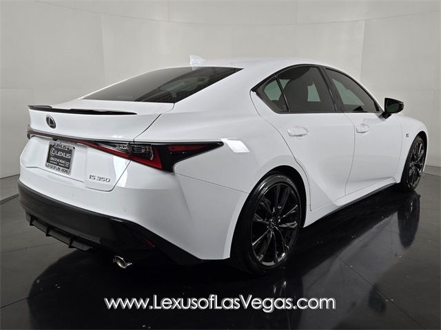 2025 Lexus IS 350 F Sport