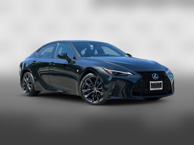 2025 Lexus IS 350 F Sport