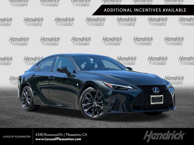 2025 Lexus IS 350 F Sport