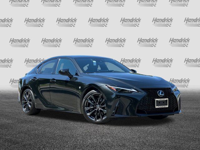 2025 Lexus IS 350 F Sport