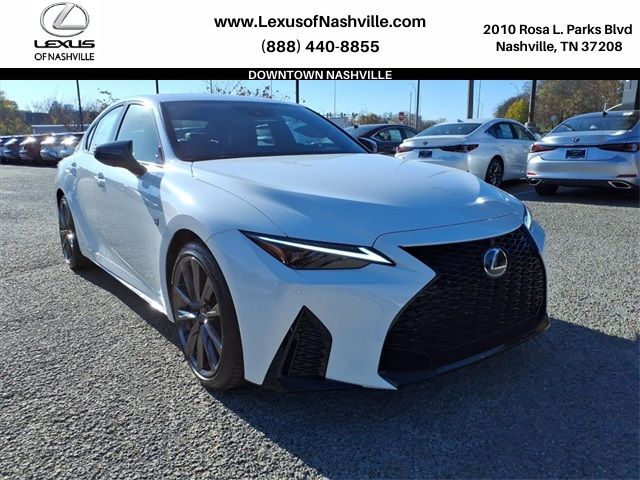 2025 Lexus IS 350 F Sport