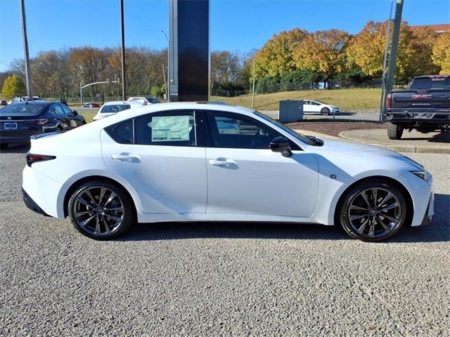 2025 Lexus IS 350 F Sport