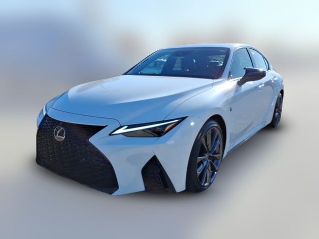 2025 Lexus IS 350 F Sport