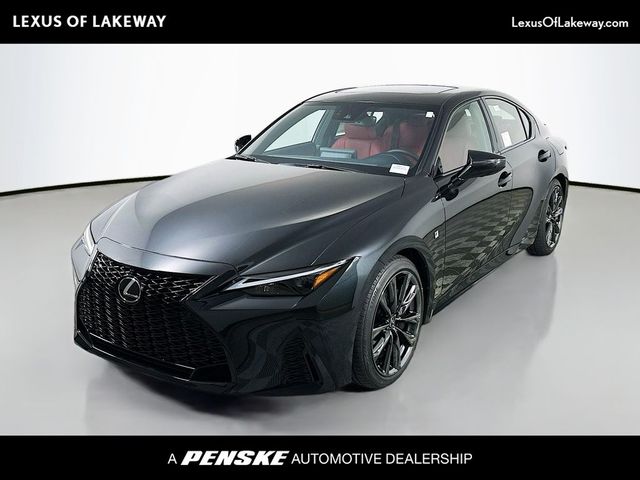 2025 Lexus IS 350 F Sport