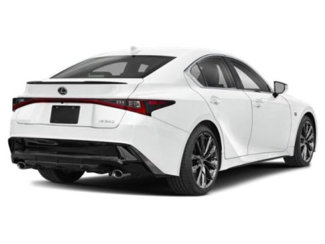 2025 Lexus IS 350 F Sport