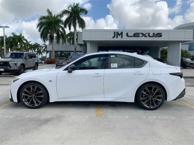 2025 Lexus IS 350 F Sport