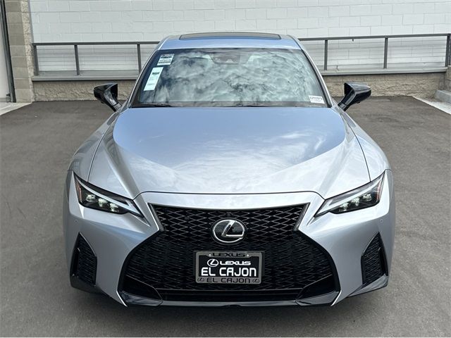 2025 Lexus IS 350 F Sport