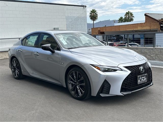 2025 Lexus IS 350 F Sport
