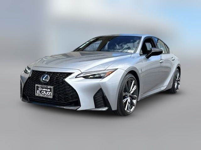 2025 Lexus IS 350 F Sport