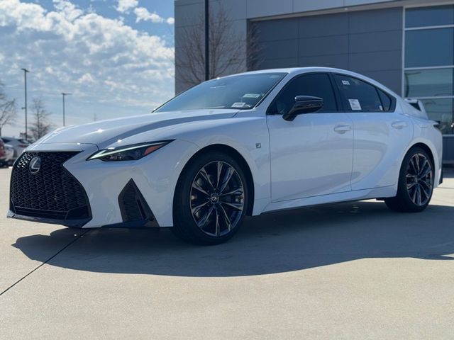 2025 Lexus IS 350 F Sport