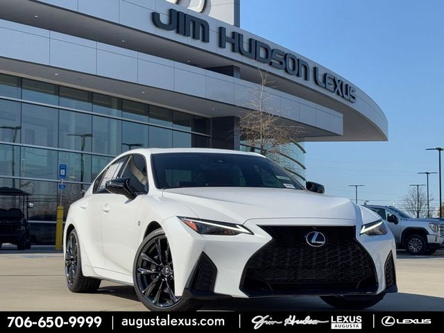 2025 Lexus IS 350 F Sport