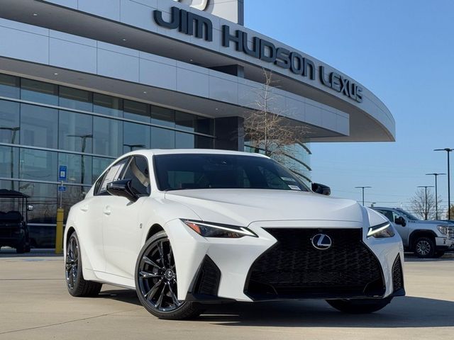 2025 Lexus IS 350 F Sport