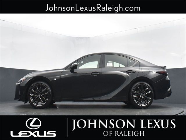 2025 Lexus IS 350 F Sport