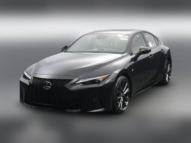 2025 Lexus IS 350 F Sport