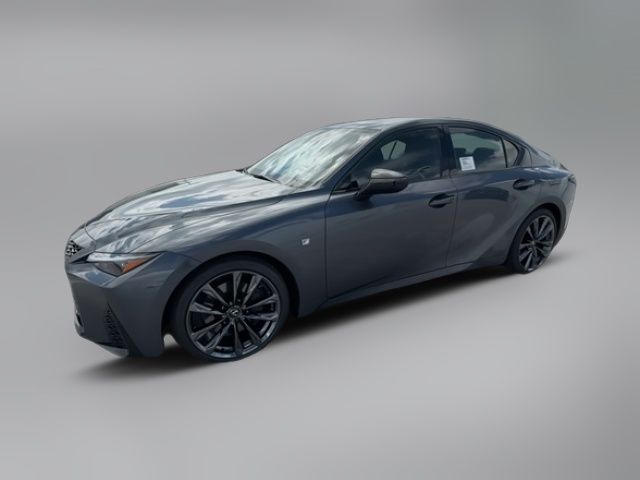 2025 Lexus IS 350 F Sport