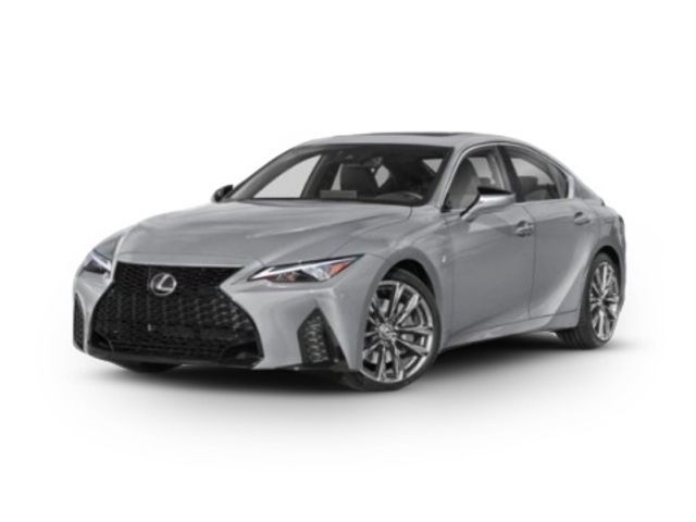 2025 Lexus IS 350 F Sport