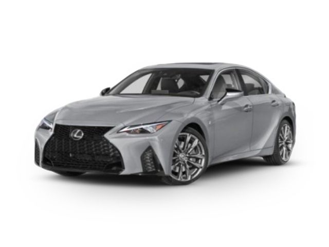 2025 Lexus IS 350 F Sport