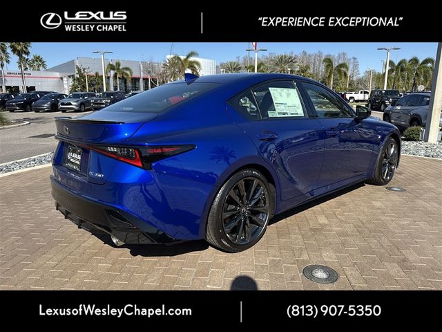 2025 Lexus IS 350 F Sport