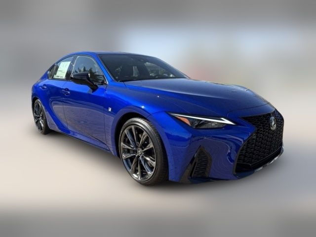 2025 Lexus IS 350 F Sport