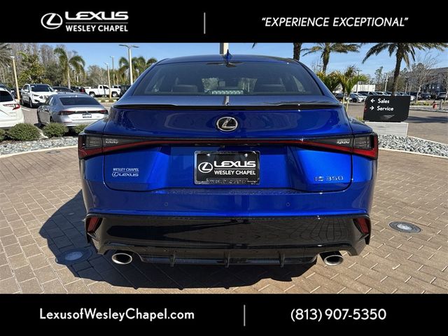 2025 Lexus IS 350 F Sport