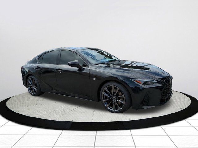 2025 Lexus IS 350 F Sport