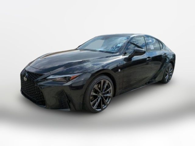 2025 Lexus IS 350 F Sport