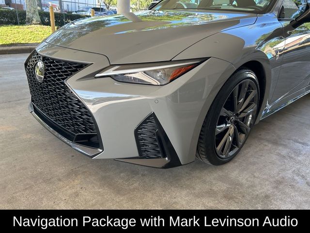 2025 Lexus IS 350 F Sport