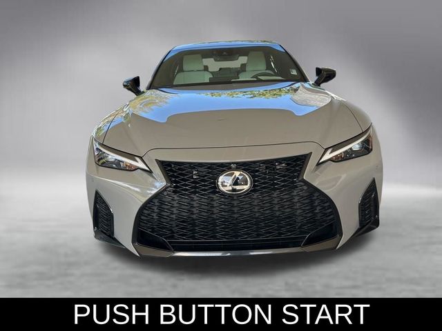 2025 Lexus IS 350 F Sport