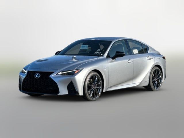 2025 Lexus IS 350 F Sport