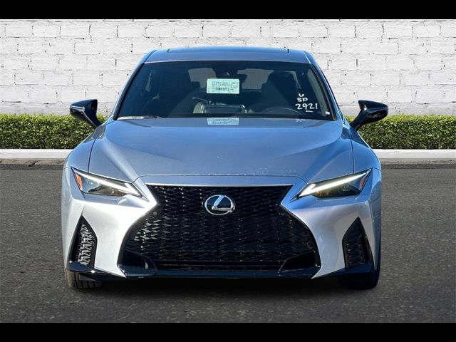 2025 Lexus IS 350 F Sport