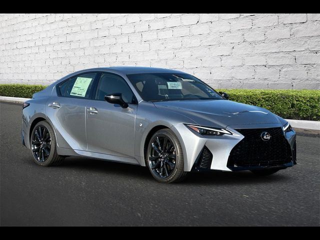 2025 Lexus IS 350 F Sport