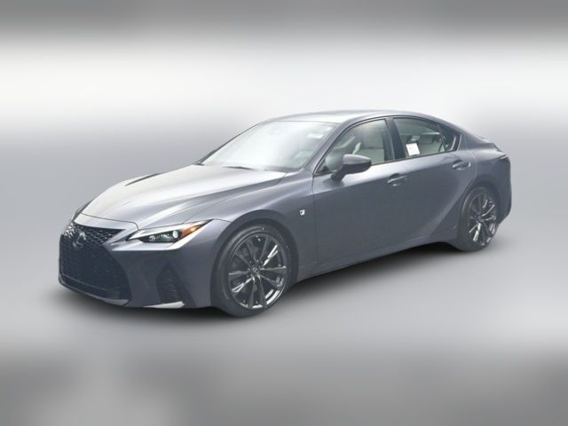 2025 Lexus IS 350 F Sport