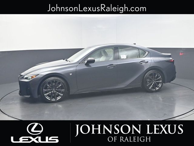 2025 Lexus IS 350 F Sport