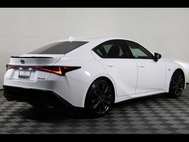 2025 Lexus IS 350 F Sport