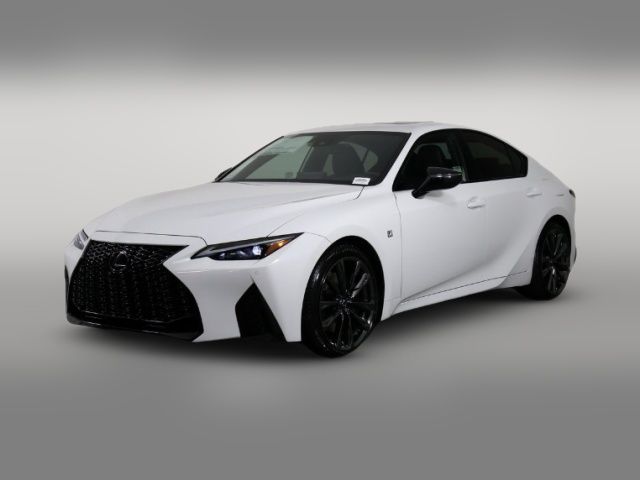 2025 Lexus IS 350 F Sport