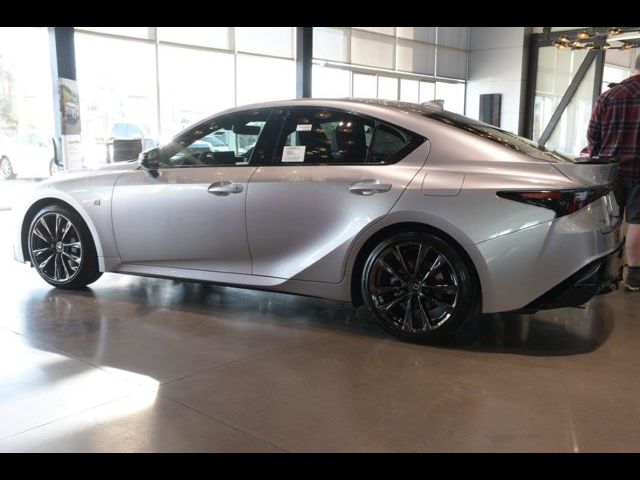 2025 Lexus IS 350 F Sport