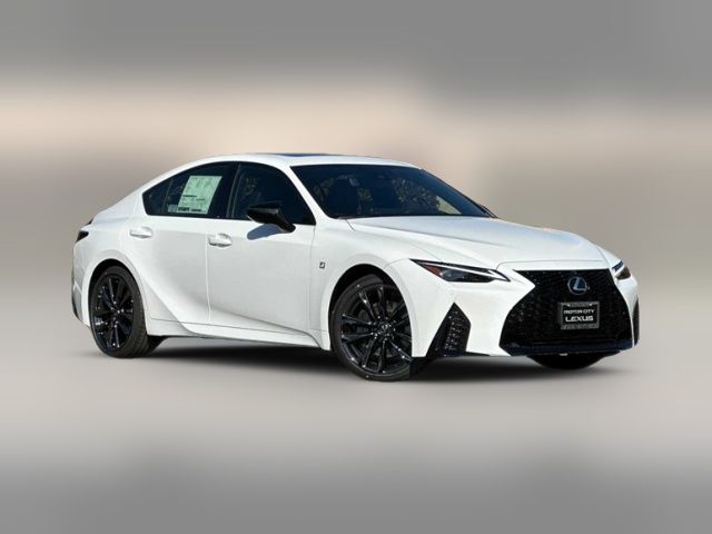 2025 Lexus IS 350 F Sport