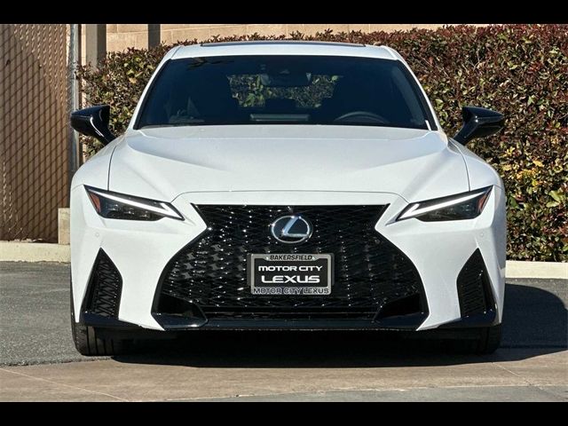 2025 Lexus IS 350 F Sport