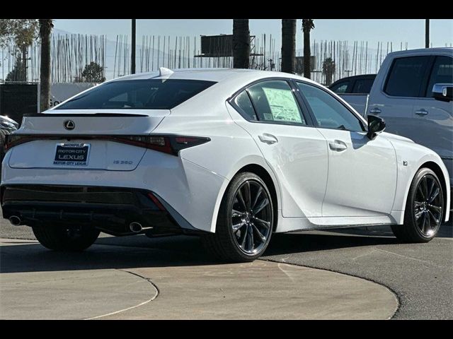 2025 Lexus IS 350 F Sport