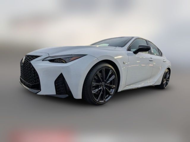 2025 Lexus IS 350 F Sport