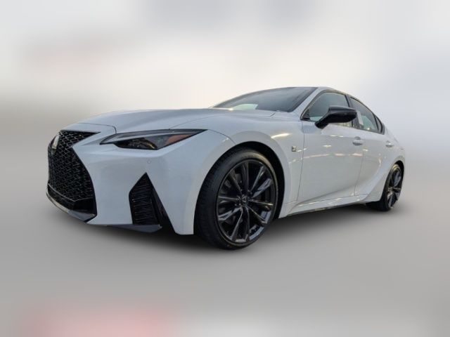 2025 Lexus IS 350 F Sport