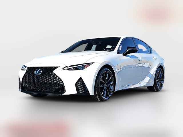 2025 Lexus IS 350 F Sport