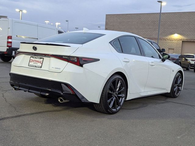 2025 Lexus IS 350 F Sport